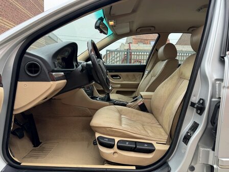 Bmw 520d &quot;GEKEURD&quot; leder/cruise/XENON/pdc/clima/2002