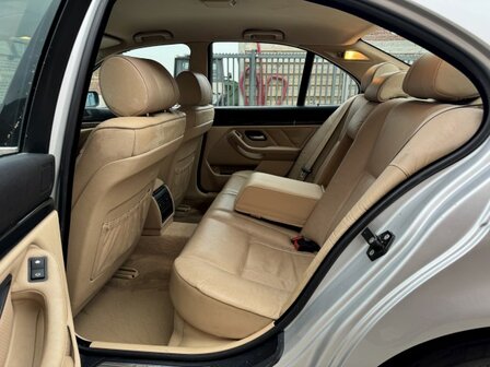 Bmw 520d &quot;GEKEURD&quot; leder/cruise/XENON/pdc/clima/2002
