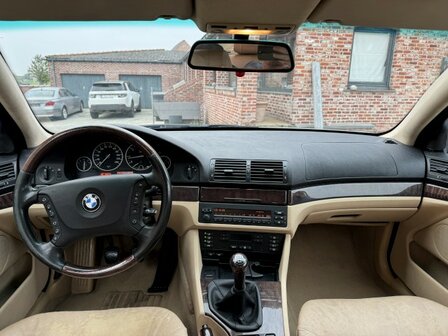 Bmw 520d &quot;GEKEURD&quot; leder/cruise/XENON/pdc/clima/2002