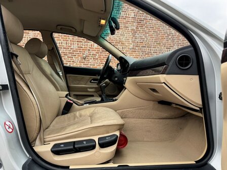Bmw 520d &quot;GEKEURD&quot; leder/cruise/XENON/pdc/clima/2002