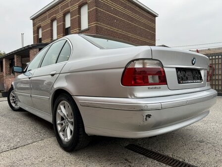 Bmw 520d &quot;GEKEURD&quot; leder/cruise/XENON/pdc/clima/2002