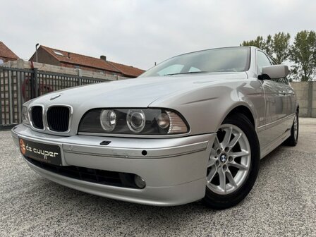 Bmw 520d &quot;GEKEURD&quot; leder/cruise/XENON/pdc/clima/2002