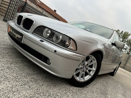 Bmw 520d &quot;GEKEURD&quot; leder/cruise/XENON/pdc/clima/2002