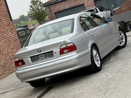 Bmw 520d &quot;GEKEURD&quot; leder/cruise/XENON/pdc/clima/2002