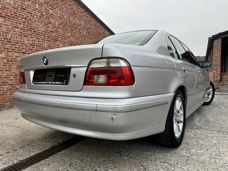 Bmw 520d &quot;GEKEURD&quot; leder/cruise/XENON/pdc/clima/2002