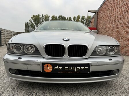 Bmw 520d &quot;GEKEURD&quot; leder/cruise/XENON/pdc/clima/2002