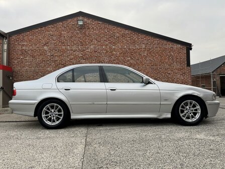 Bmw 520d &quot;GEKEURD&quot; leder/cruise/XENON/pdc/clima/2002