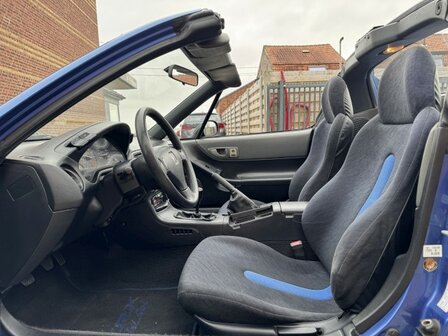 Honda Crx delsol 1.6i Vti-e&quot;OLDTIMER&quot;145 000km/oh-boek/160pk