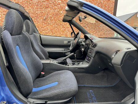 Honda Crx delsol 1.6i Vti-e&quot;OLDTIMER&quot;145 000km/oh-boek/160pk