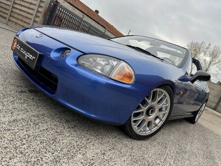 Honda Crx delsol 1.6i Vti-e&quot;OLDTIMER&quot;145 000km/oh-boek/160pk