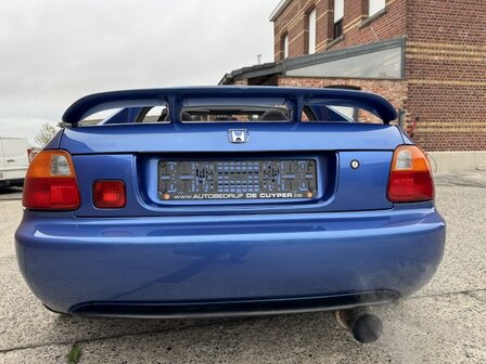 Honda Crx delsol 1.6i Vti-e&quot;OLDTIMER&quot;145 000km/oh-boek/160pk
