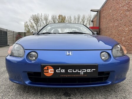 Honda Crx delsol 1.6i Vti-e&quot;OLDTIMER&quot;145 000km/oh-boek/160pk