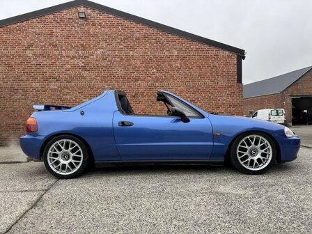 Honda Crx delsol 1.6i Vti-e&quot;OLDTIMER&quot;145 000km/oh-boek/160pk