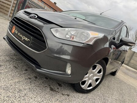 Ford B max 1.0i &quot;GARANTIE&quot; cruise/pdc/trekhaak/euro6/2016
