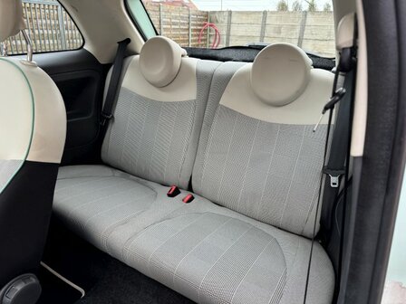 Fiat 500 1.2i &quot;GARANTIE&quot; panodak/airco/115 000km/euro6