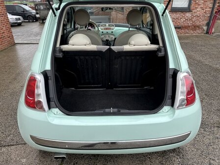 Fiat 500 1.2i &quot;GARANTIE&quot; panodak/airco/115 000km/euro6
