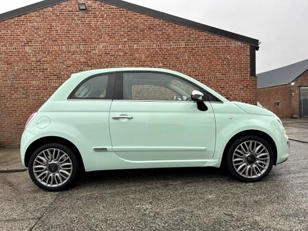 Fiat 500 1.2i &quot;GARANTIE&quot; panodak/airco/115 000km/euro6