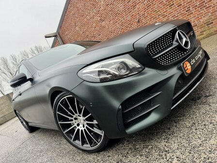 Mercedes E 43 AMG &quot;LICHTE VRACHT&quot; Full-option/401pk/2018