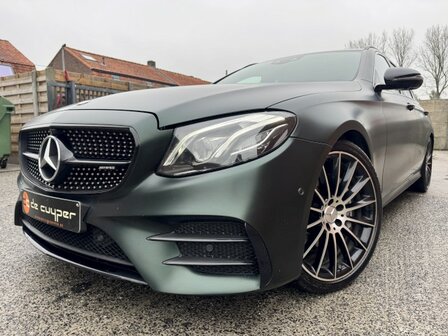 Mercedes E 43 AMG &quot;LICHTE VRACHT&quot; Full-option/401pk/2018