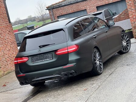 Mercedes E 43 AMG &quot;LICHTE VRACHT&quot; Full-option/401pk/2018