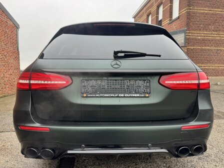 Mercedes E 43 AMG &quot;LICHTE VRACHT&quot; Full-option/401pk/2018