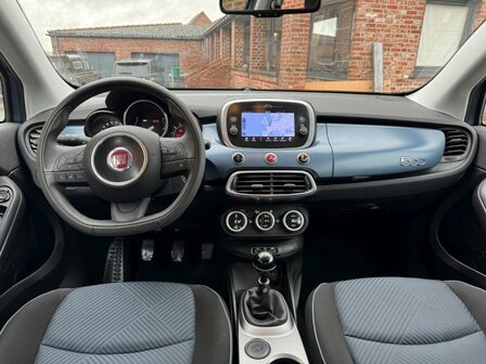 Fiat 500x 1.6i &quot;GARANTIE&quot; Navi/pdc/clima/oh-boek/euro6/2018