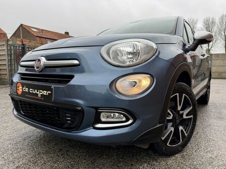 Fiat 500x 1.6i &quot;GARANTIE&quot; Navi/pdc/clima/oh-boek/euro6/2018