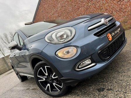 Fiat 500x 1.6i &quot;GARANTIE&quot; Navi/pdc/clima/oh-boek/euro6/2018
