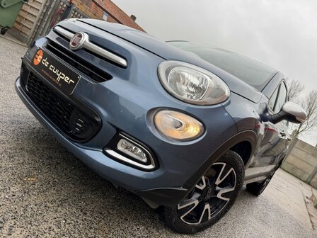 Fiat 500x 1.6i &quot;GARANTIE&quot; Navi/pdc/clima/oh-boek/euro6/2018