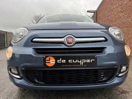 Fiat 500x 1.6i &quot;GARANTIE&quot; Navi/pdc/clima/oh-boek/euro6/2018