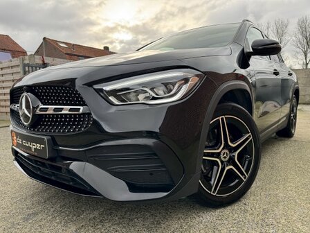 Mercedes GLA 250e "HYBRIDE 38co" AMG-line/full/1ste eig/2021