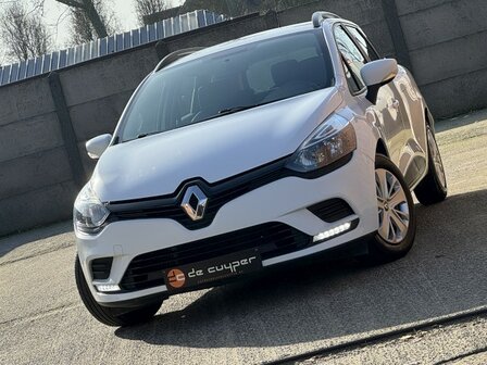 Renault Clio "GARANTIE" benzine/airco/cruise/oh-boek/2019!
