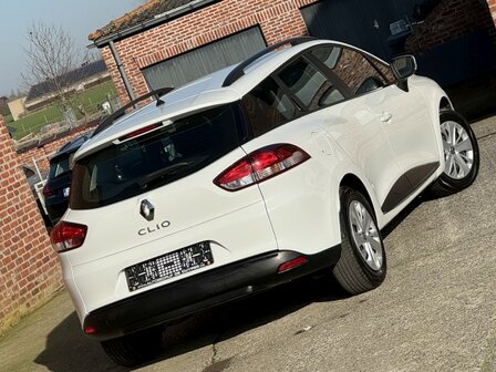 Renault Clio "GARANTIE" benzine/airco/cruise/oh-boek/2019!