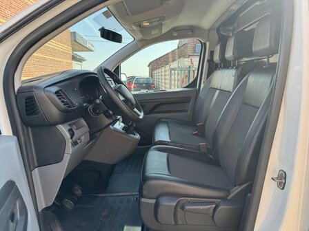 Citroen Jumpy "DUBBELE SCHUIFDEUR"3zitplaatsen/L3/euro6/2021