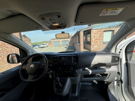 Citroen Jumpy "DUBBELE SCHUIFDEUR"3zitplaatsen/L3/euro6/2021