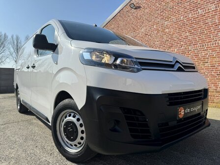 Citroen Jumpy "DUBBELE SCHUIFDEUR"3zitplaatsen/L3/euro6/2021