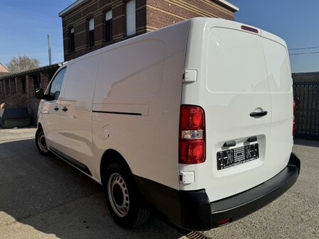 Citroen Jumpy "DUBBELE SCHUIFDEUR"3zitplaatsen/L3/euro6/2021