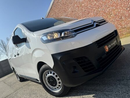 Citroen Jumpy "DUBBELE SCHUIFDEUR"3zitplaatsen/L3/euro6/2021