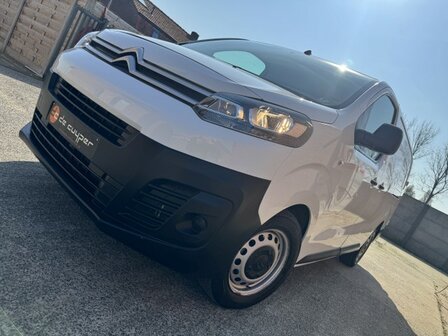 Citroen Jumpy "DUBBELE SCHUIFDEUR"3zitplaatsen/L3/euro6/2021
