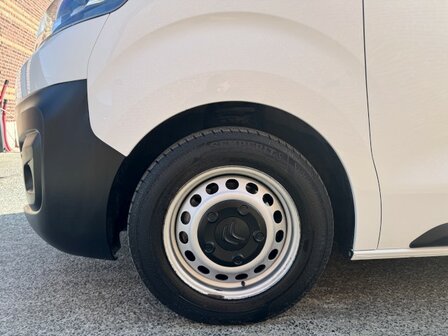 Citroen Jumpy "DUBBELE SCHUIFDEUR"3zitplaatsen/L3/euro6/2021