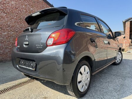 Mitsubishi Space Star 1.0i "GARANTIE" airco/5deurs/90 000km