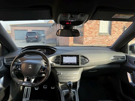 Peugeot 308sw "GT-line"Full/virtual/leder/carplay/130pk/2021!