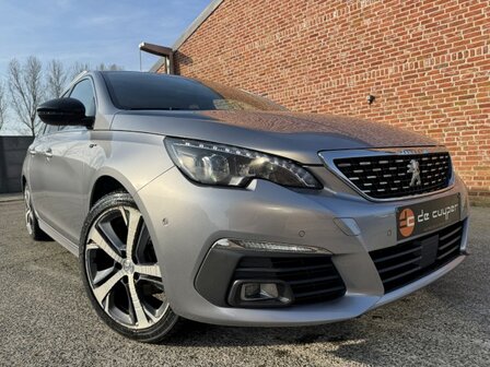 Peugeot 308sw "GT-line"Full/virtual/leder/carplay/130pk/2021!