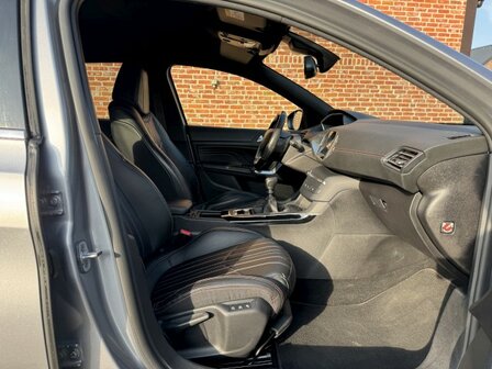Peugeot 308sw "GT-line"Full/virtual/leder/carplay/130pk/2021!