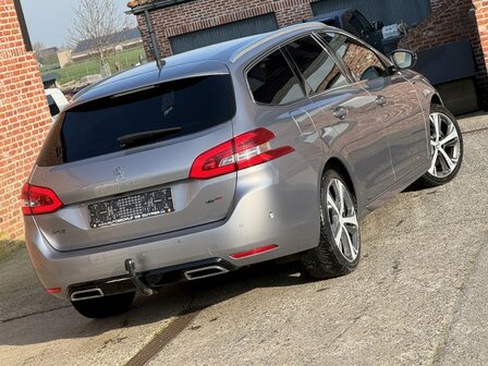 Peugeot 308sw "GT-line"Full/virtual/leder/carplay/130pk/2021!
