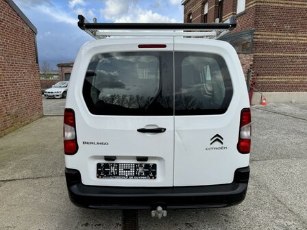 Citroen Berlingo"LICHTE VRACHT"benzine/trekhaak/80000km/2022