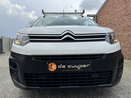 Citroen Berlingo"LICHTE VRACHT"benzine/trekhaak/80000km/2022