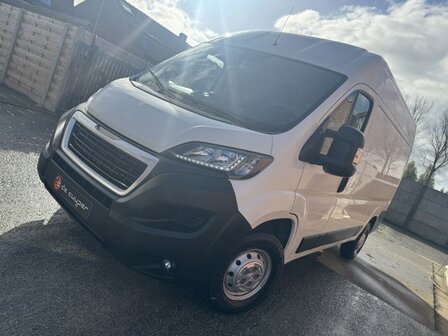 Peugeot Boxer2.2hdi"LICHTE VRACHT"L2 H2/euro6d/trekhaak/2020