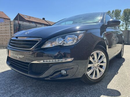Peugeot 3081.2i "GARANTIE" Camera/Navi/cruise/pdc/euro6/2016