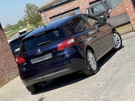 Peugeot 3081.2i "GARANTIE" Camera/Navi/cruise/pdc/euro6/2016